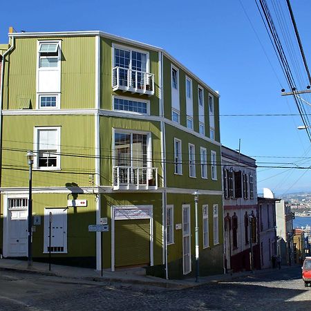 Casa Galos Hotel & Lofts Valparaiso Bagian luar foto