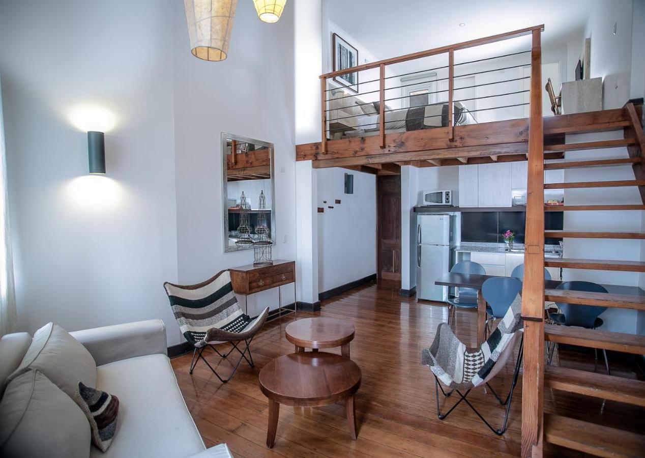 Casa Galos Hotel & Lofts Valparaiso Bagian luar foto