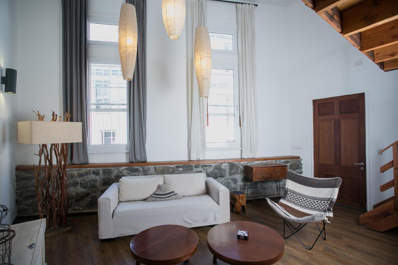 Casa Galos Hotel & Lofts Valparaiso Bagian luar foto
