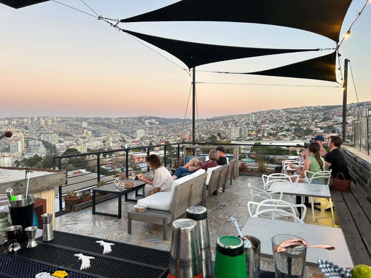 Casa Galos Hotel & Lofts Valparaiso Bagian luar foto