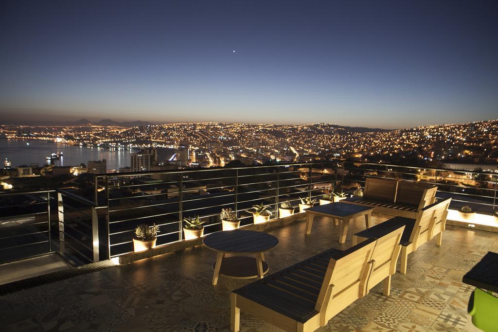 Casa Galos Hotel & Lofts Valparaiso Bagian luar foto