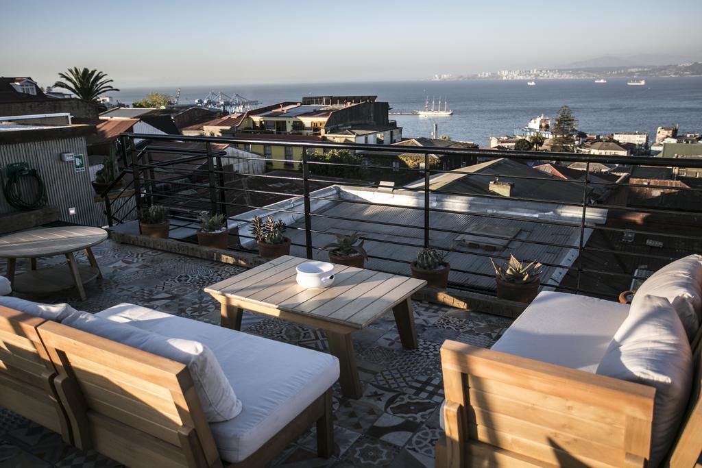 Casa Galos Hotel & Lofts Valparaiso Bagian luar foto
