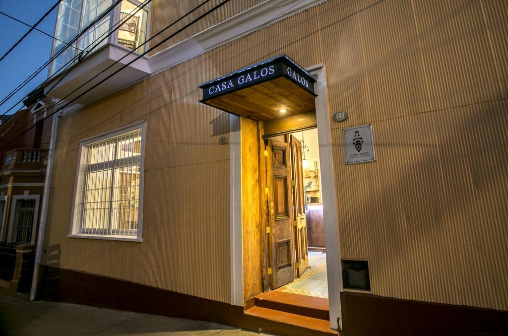 Casa Galos Hotel & Lofts Valparaiso Bagian luar foto