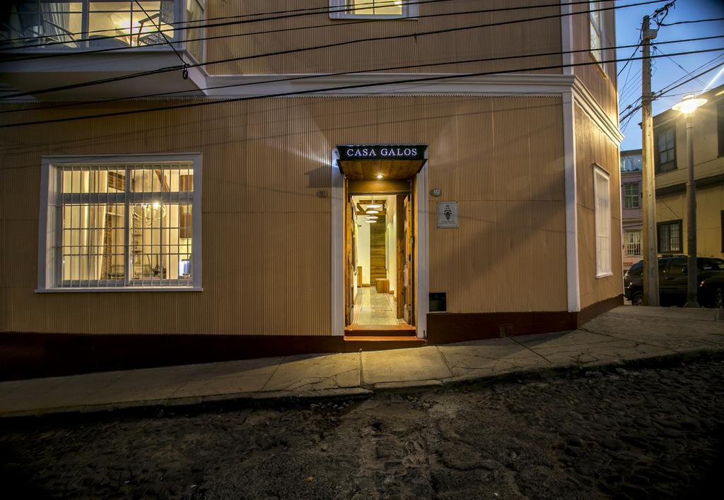 Casa Galos Hotel & Lofts Valparaiso Bagian luar foto