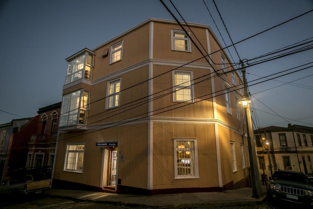 Casa Galos Hotel & Lofts Valparaiso Bagian luar foto
