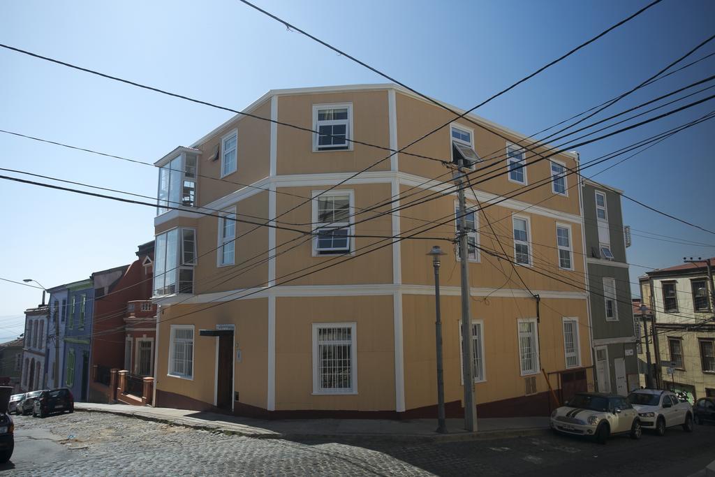 Casa Galos Hotel & Lofts Valparaiso Bagian luar foto
