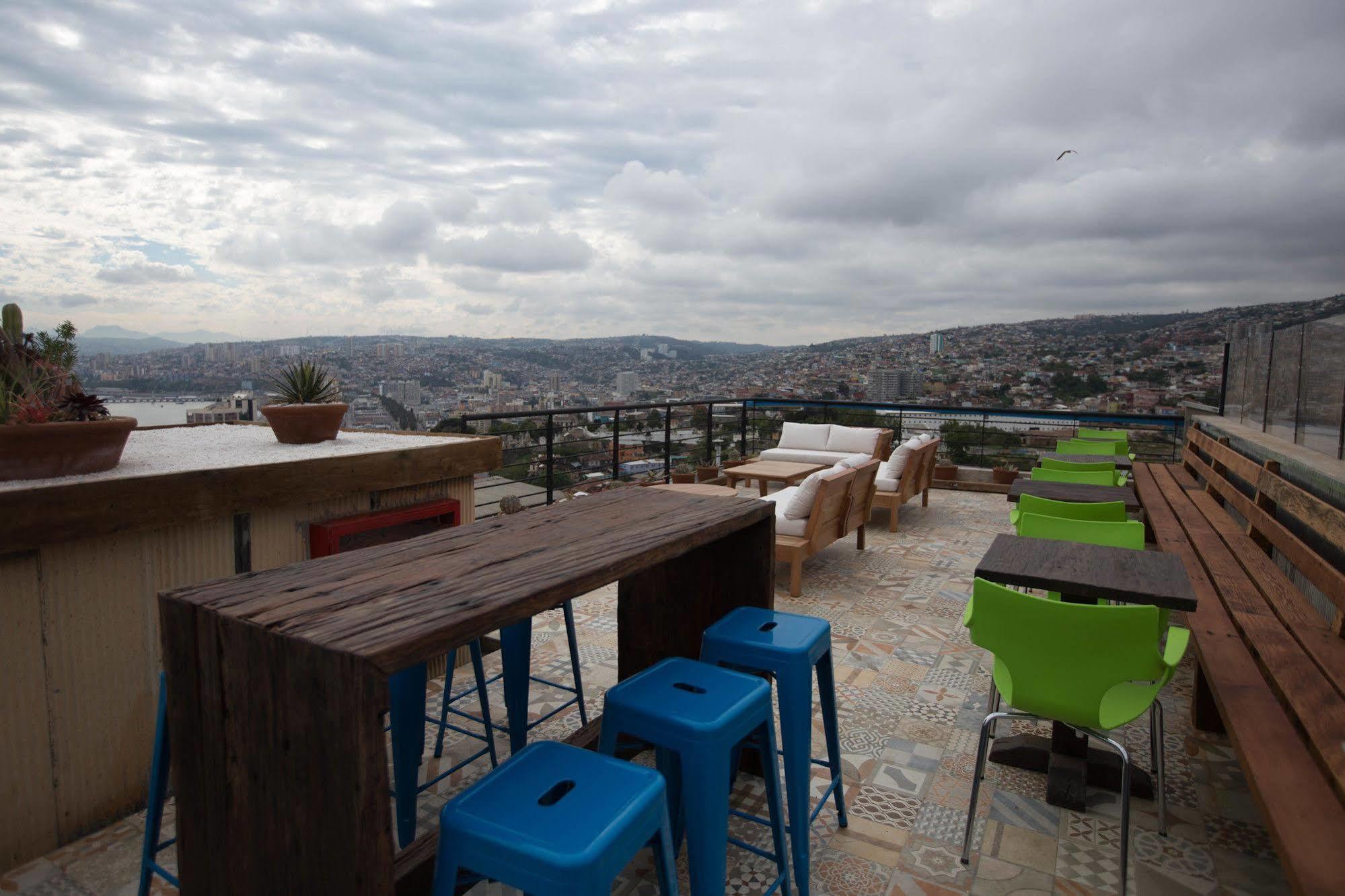 Casa Galos Hotel & Lofts Valparaiso Bagian luar foto